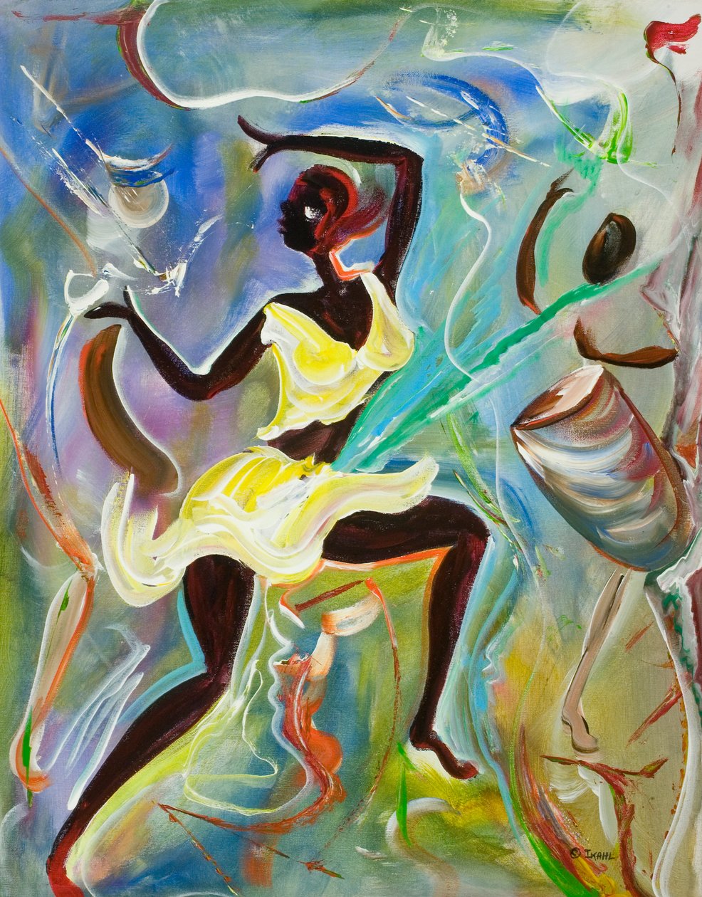 Kumina autorstwa Ikahl Beckford