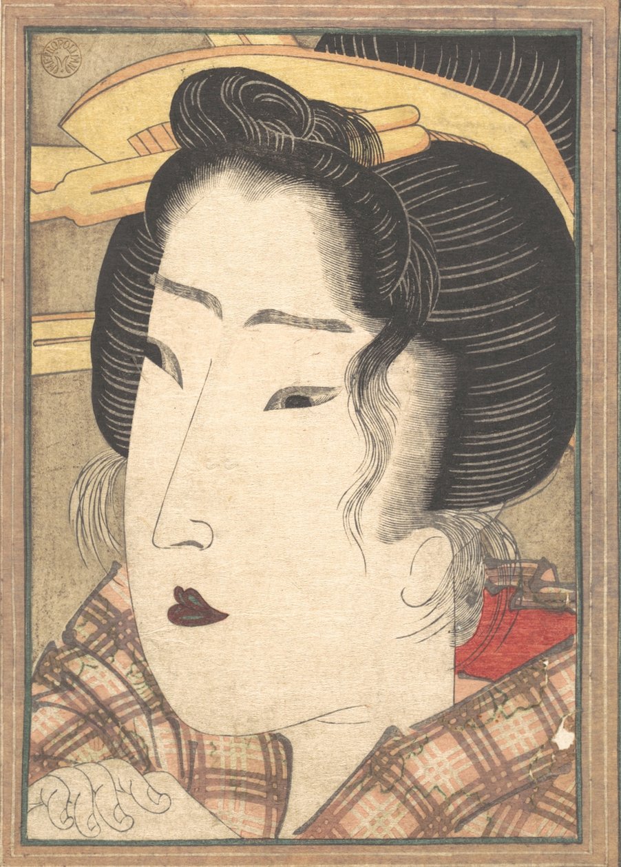 Szef Piękności, ca. 1825. autorstwa Ikeda Eisen
