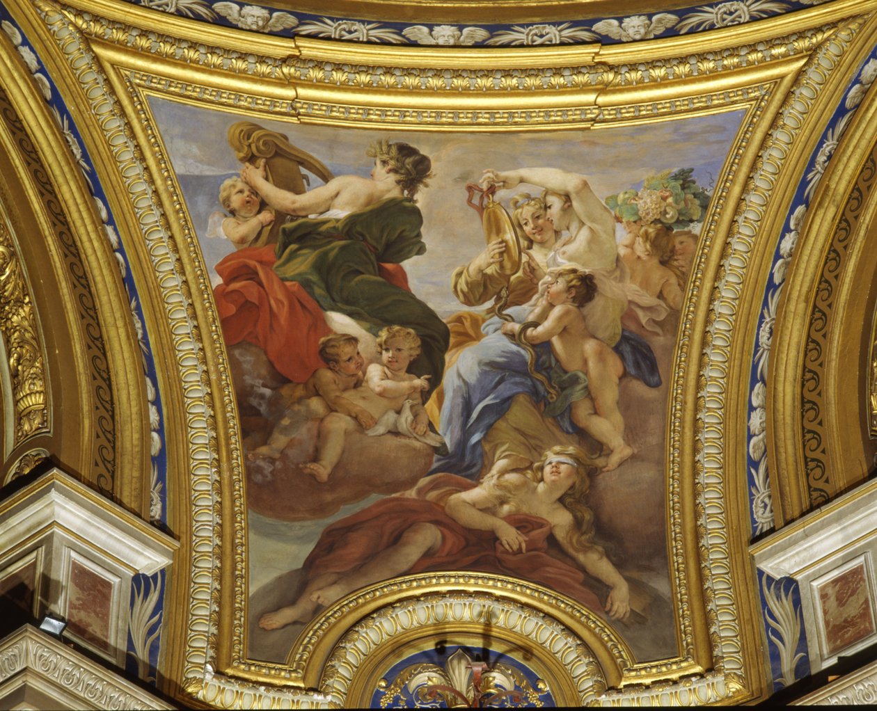 Prudence autorstwa Il Baciccio