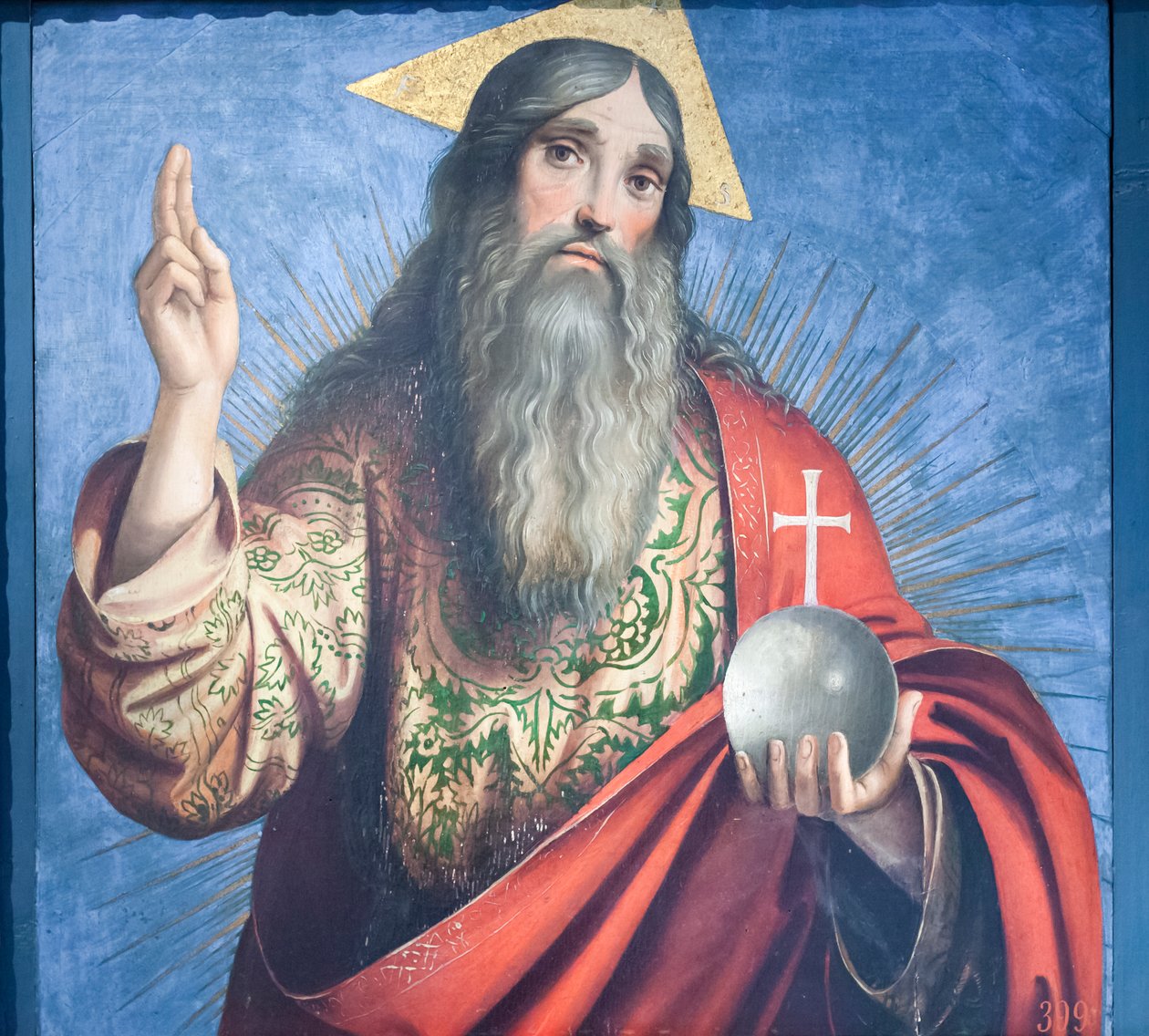Wieczny ojciec autorstwa Il (1450 1517) Francia