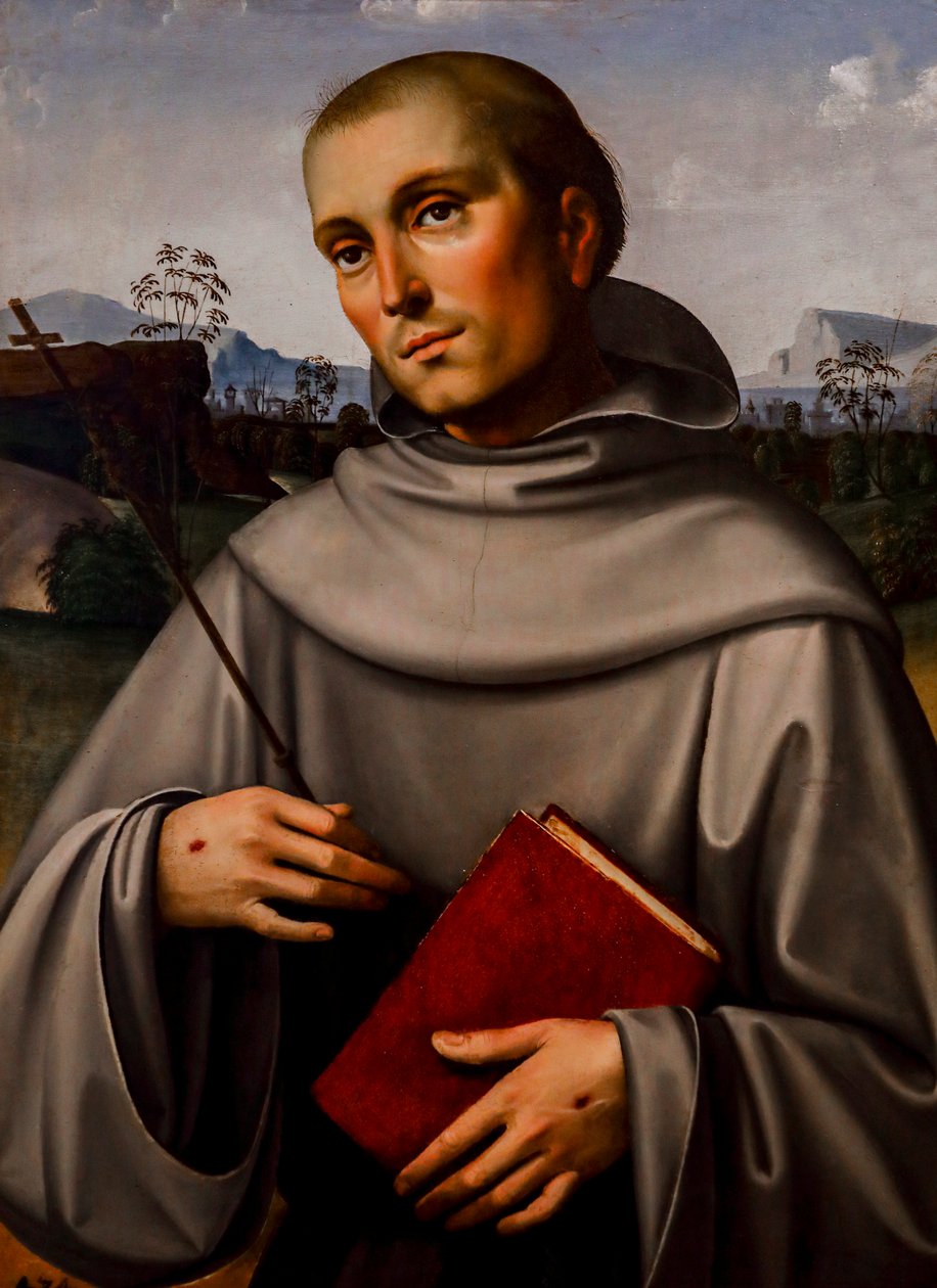 Święty Franciszek autorstwa Il  Francia