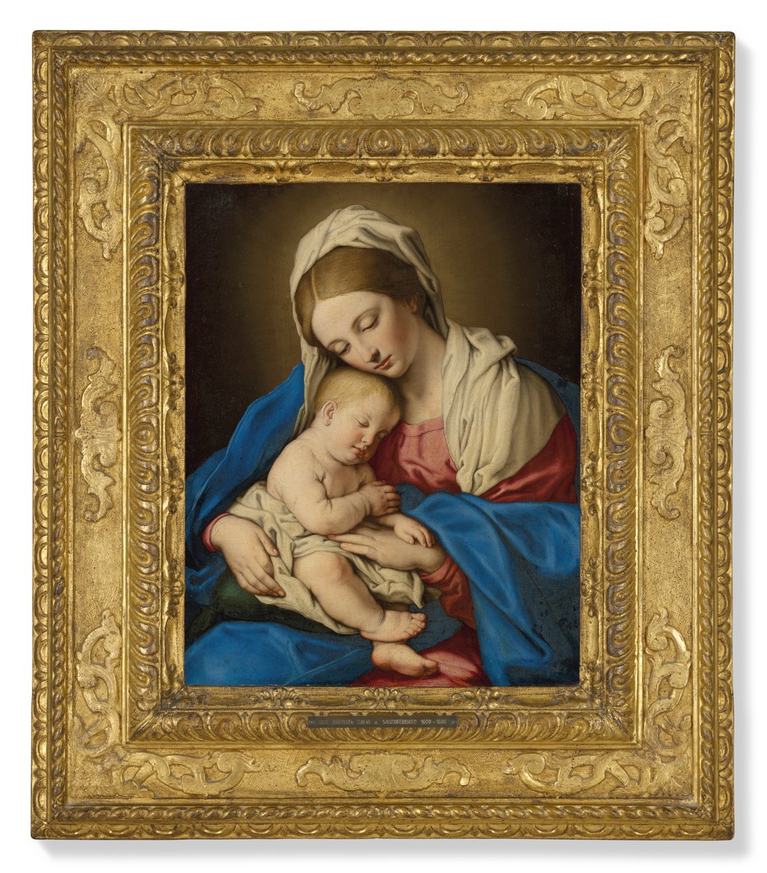  autorstwa Il (1609-85) Sassoferrato