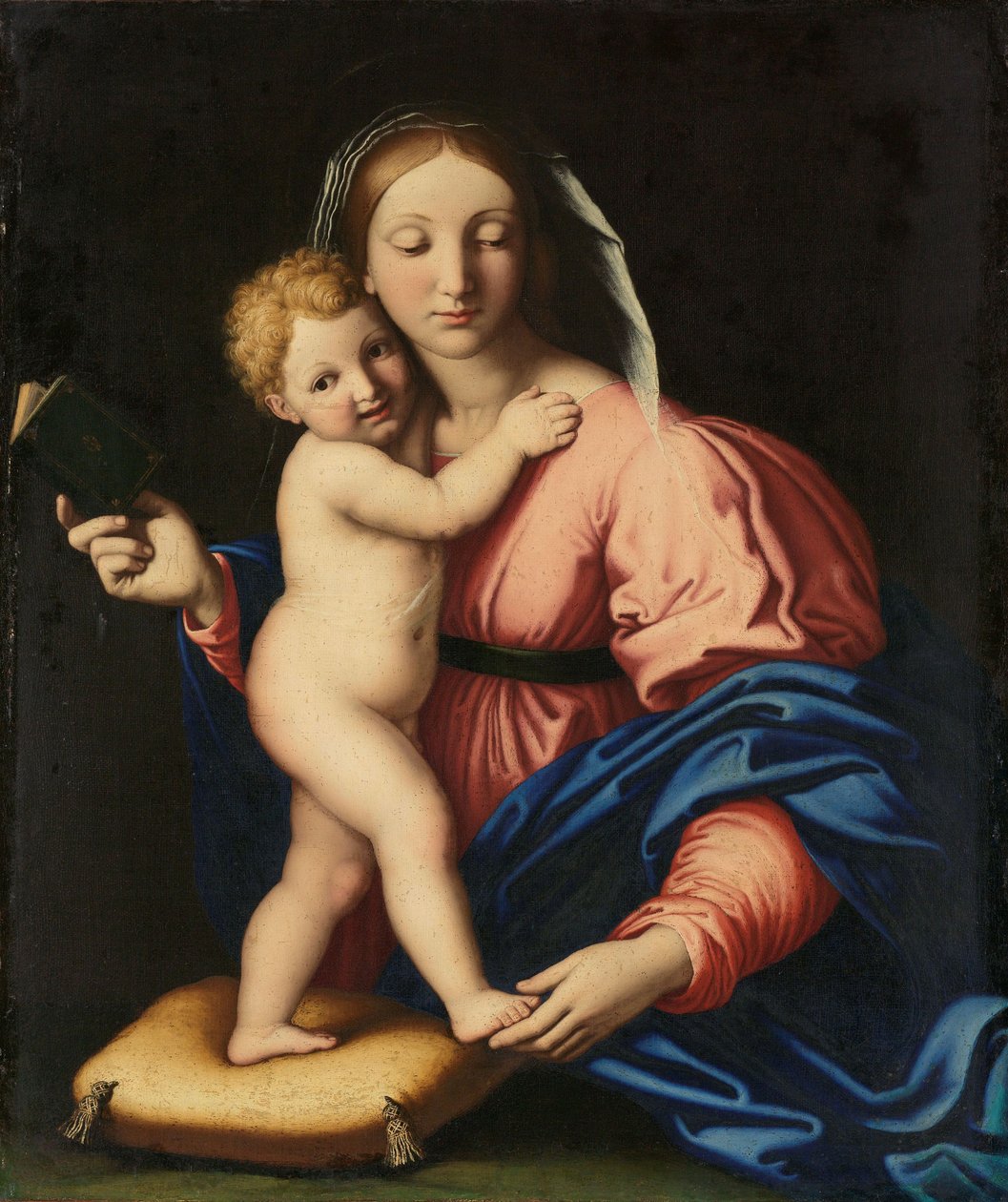  autorstwa Il (1609-85) Sassoferrato