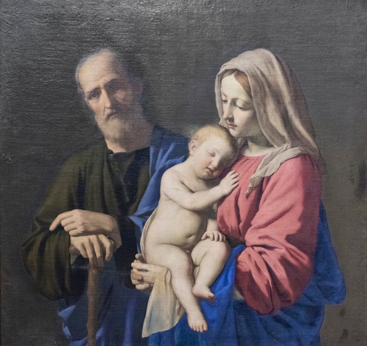 Święta Rodzina autorstwa Il (1609 85) Sassoferrato