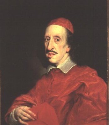 Portret kardynała Leopolda de Medici, ok. 1667 (olej na płótnie) autorstwa Il  Baciccio