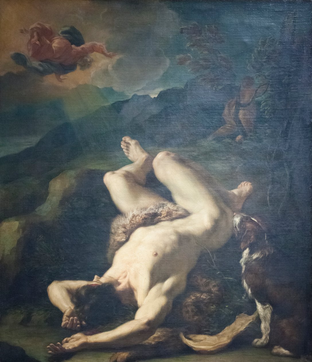 Śmierć Abla autorstwa Il (1639 1709) Baciccio