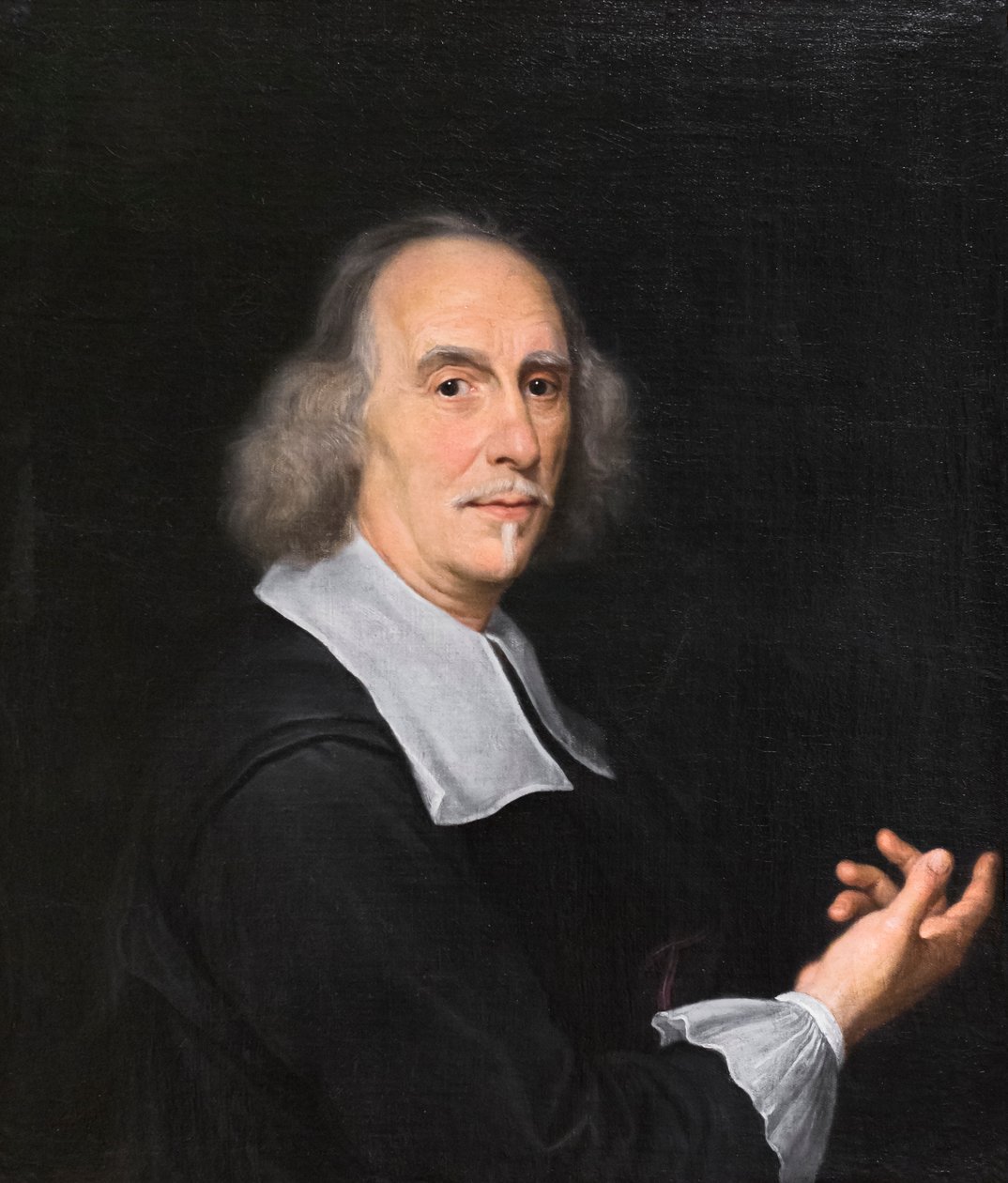 Portret Gian Lorenzo Berniniego (olej na płótnie) autorstwa Il (1639 1709) Baciccio