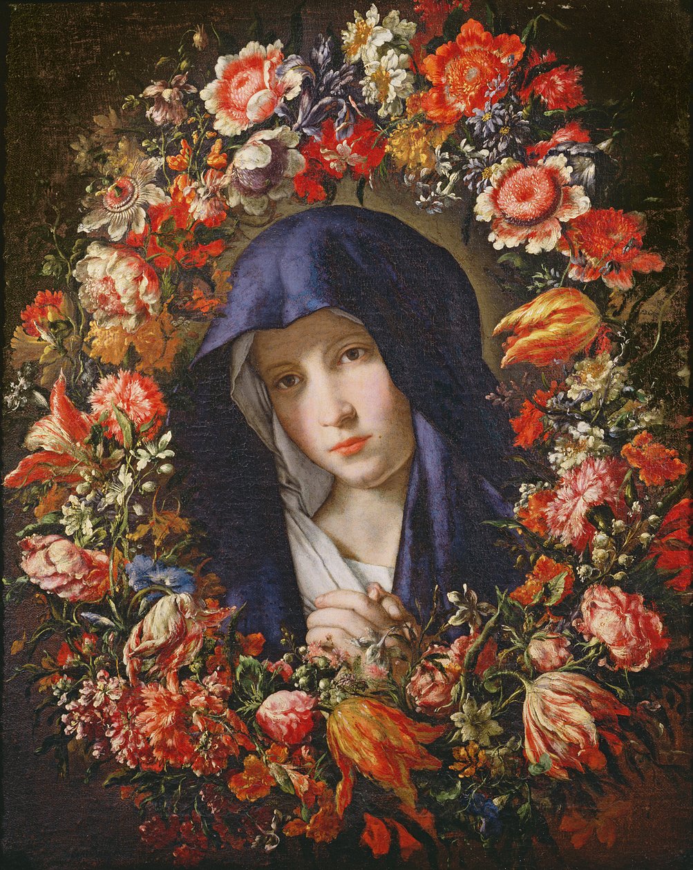 Madonna autorstwa Il Sassoferrato