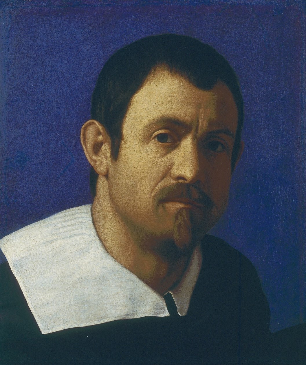 Autoportret, 1630-45 autorstwa Il Sassoferrato