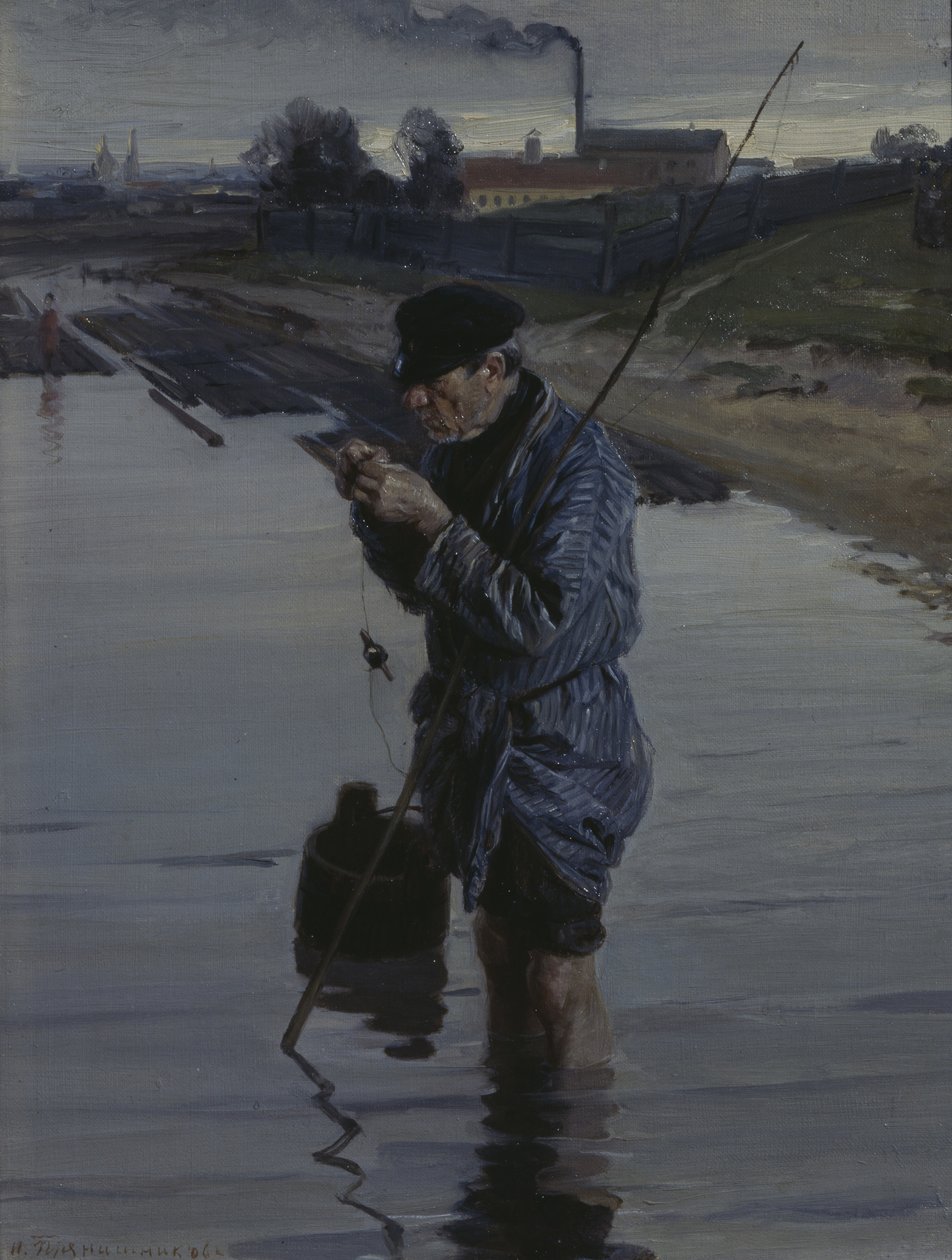 Jego królestwem jest umysł człowieka, 1882 r autorstwa Illarion Mikhailovich Pryanishnikov