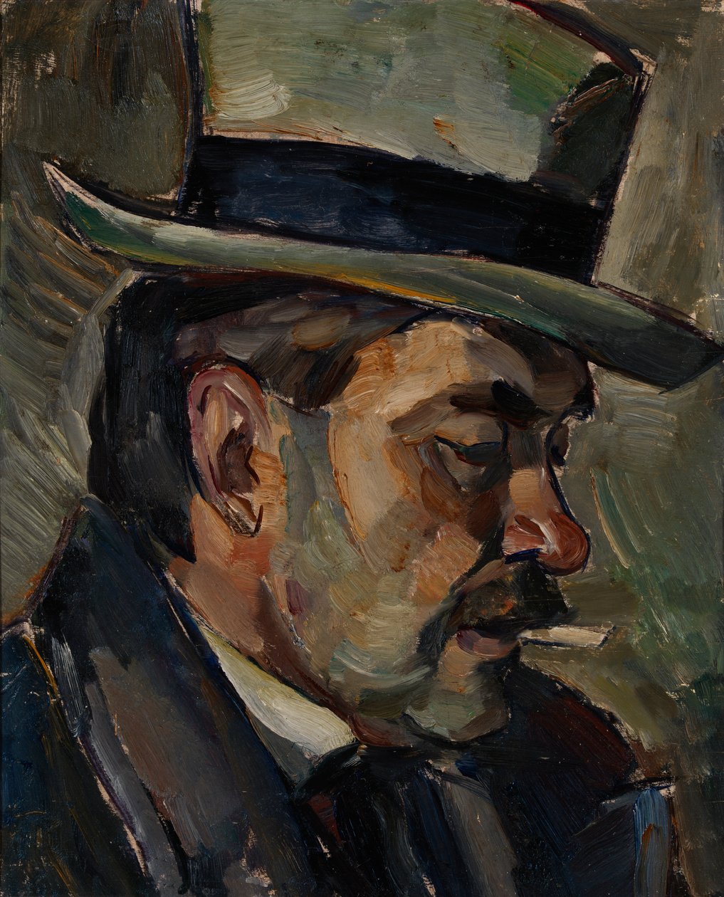 Portret artysty Karnakoskiego autorstwa Ilmari Aalto
