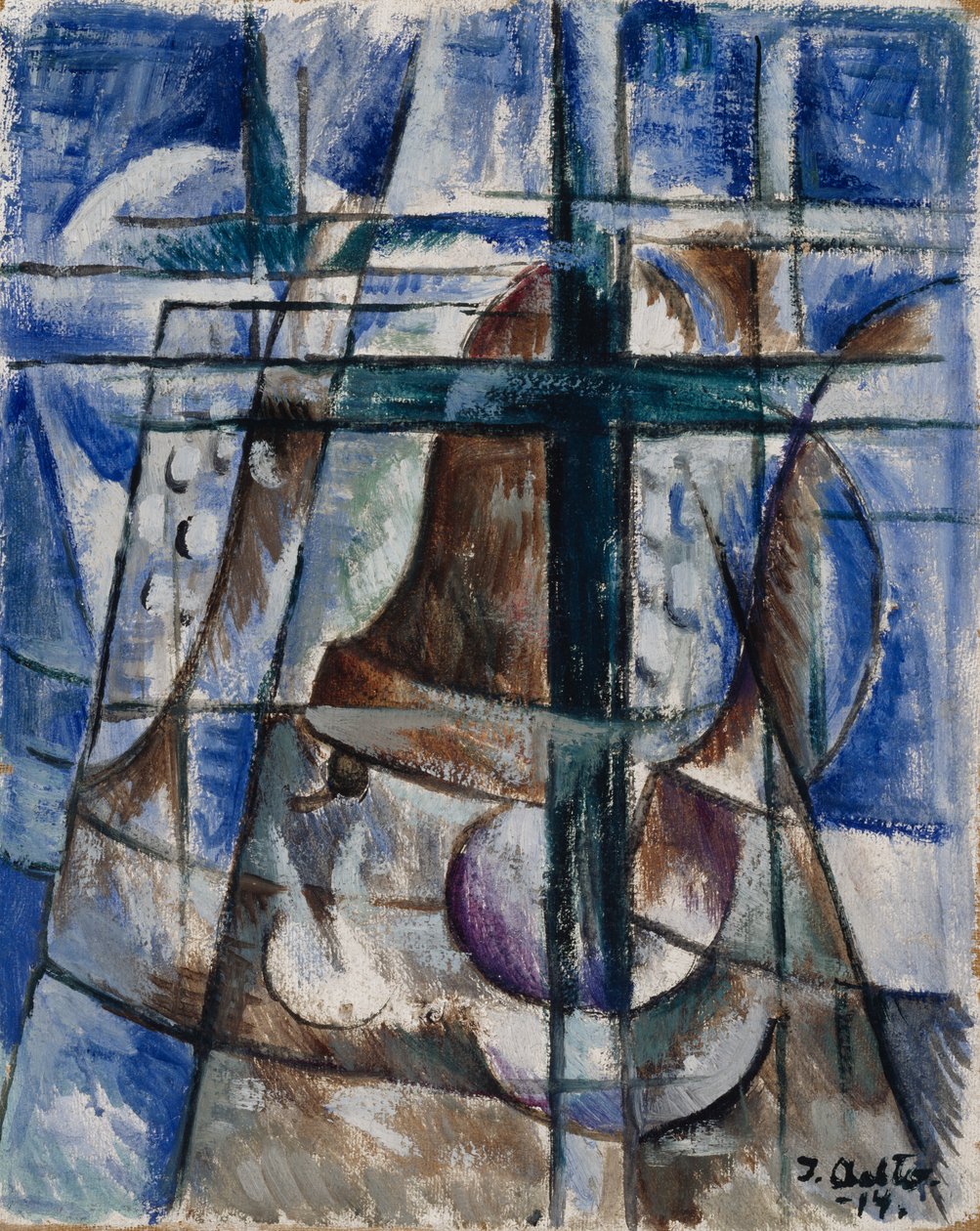 Dzwony, 1914. autorstwa Ilmari Aalto