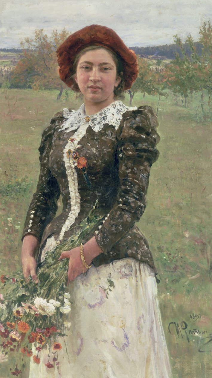Wiosenny Bukiet autorstwa Ilya Efimovich Repin