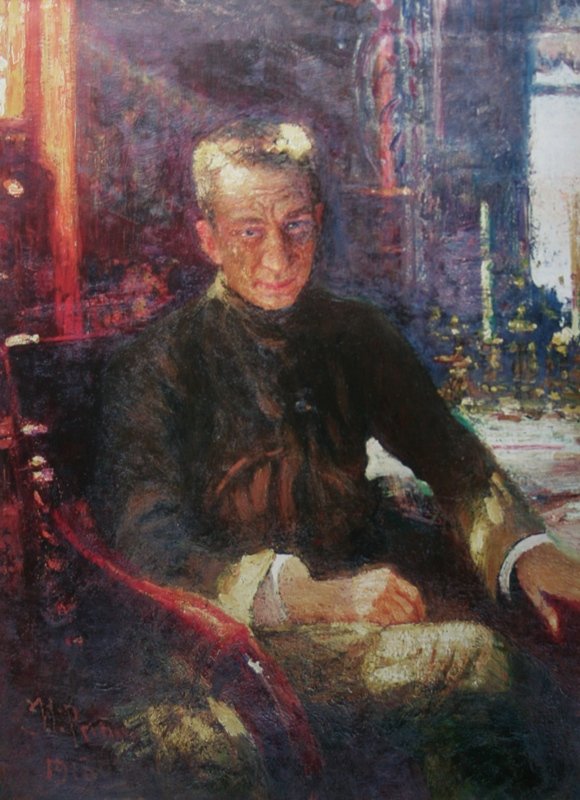 .. n autorstwa Ilya Efimovich Repin