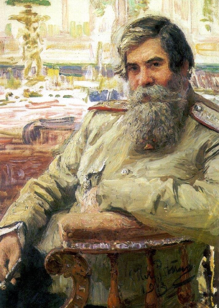 Portret neurofizjologa i psychiatry Władimira Michajłowicza BechteriewnaEspanol: Retrato del neurofisiologo y psiquiatra Władimira Michajłowicza Bejteriewna: n autorstwa Ilya Efimovich Repin