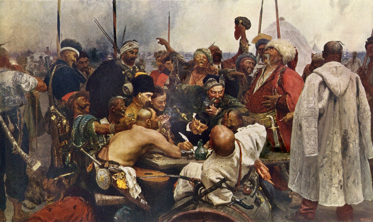 polish autorstwa Ilya Efimovich (after) Repin