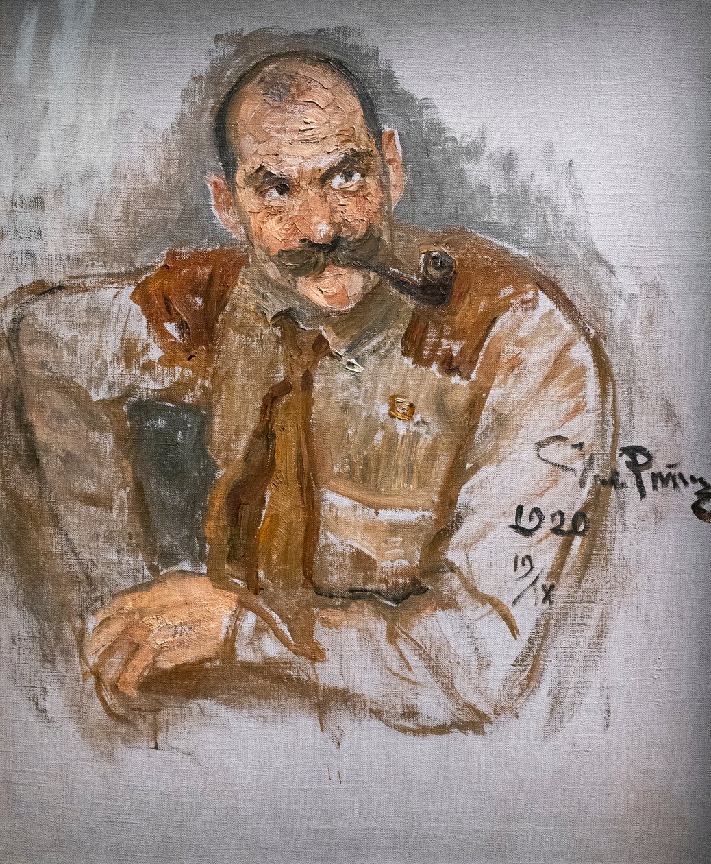 OŚ GALLEN-KALLELA autorstwa Ilya Efimovich Repin