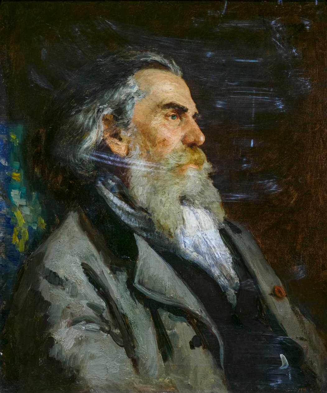 ALEXEY BOGOLYUBOV autorstwa Ilya Efimovich Repin