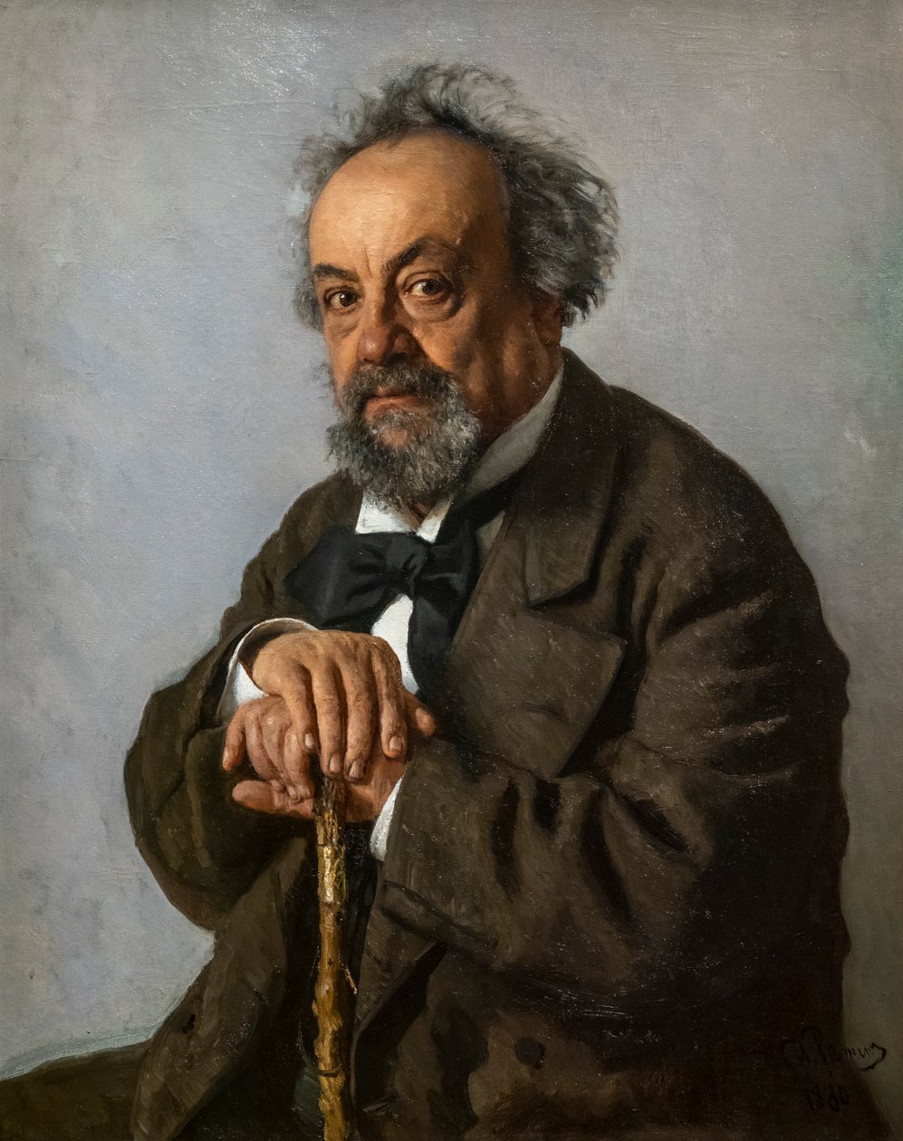 ALEXEI PISSEMSKI autorstwa Ilya Efimovich Repin