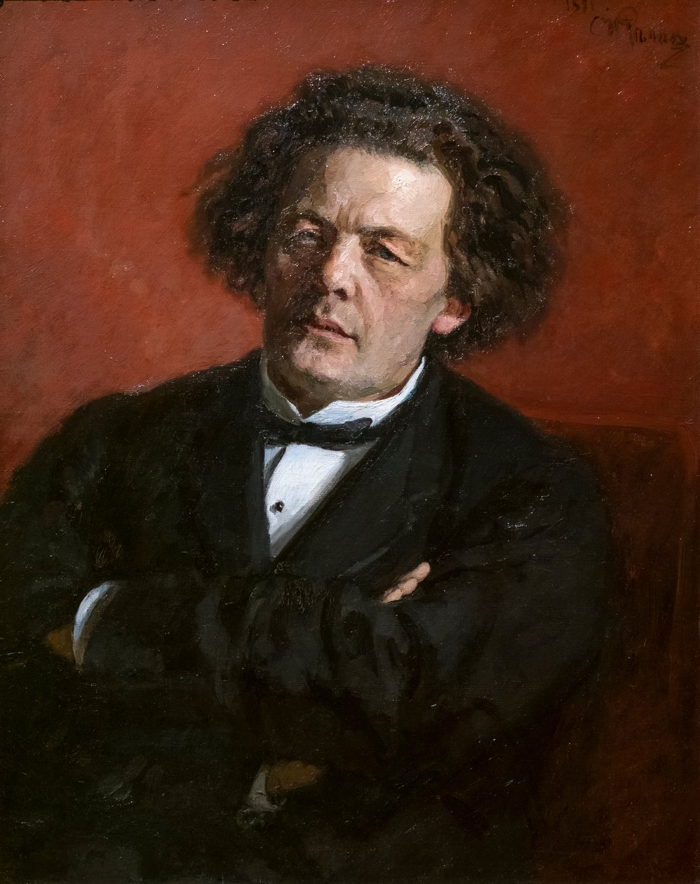 ANTON RUBINSTEIN autorstwa Ilya Efimovich Repin