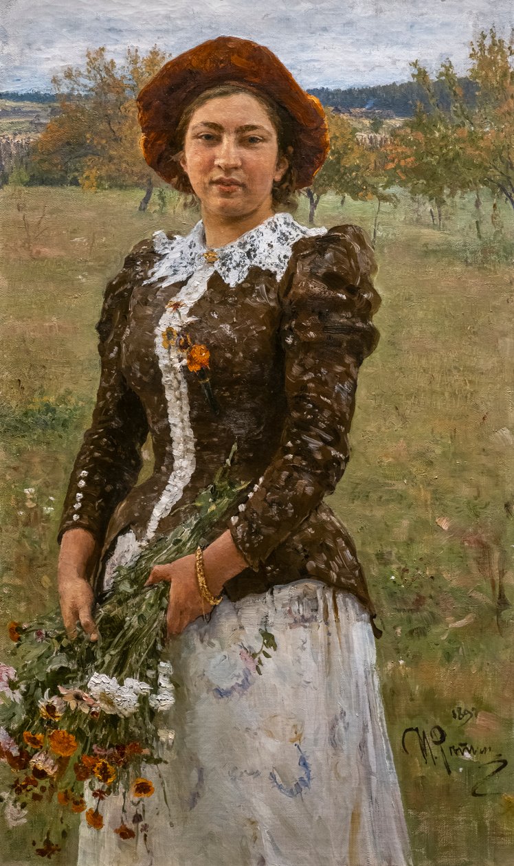 JESIENNY BUKIET autorstwa Ilya Efimovich Repin