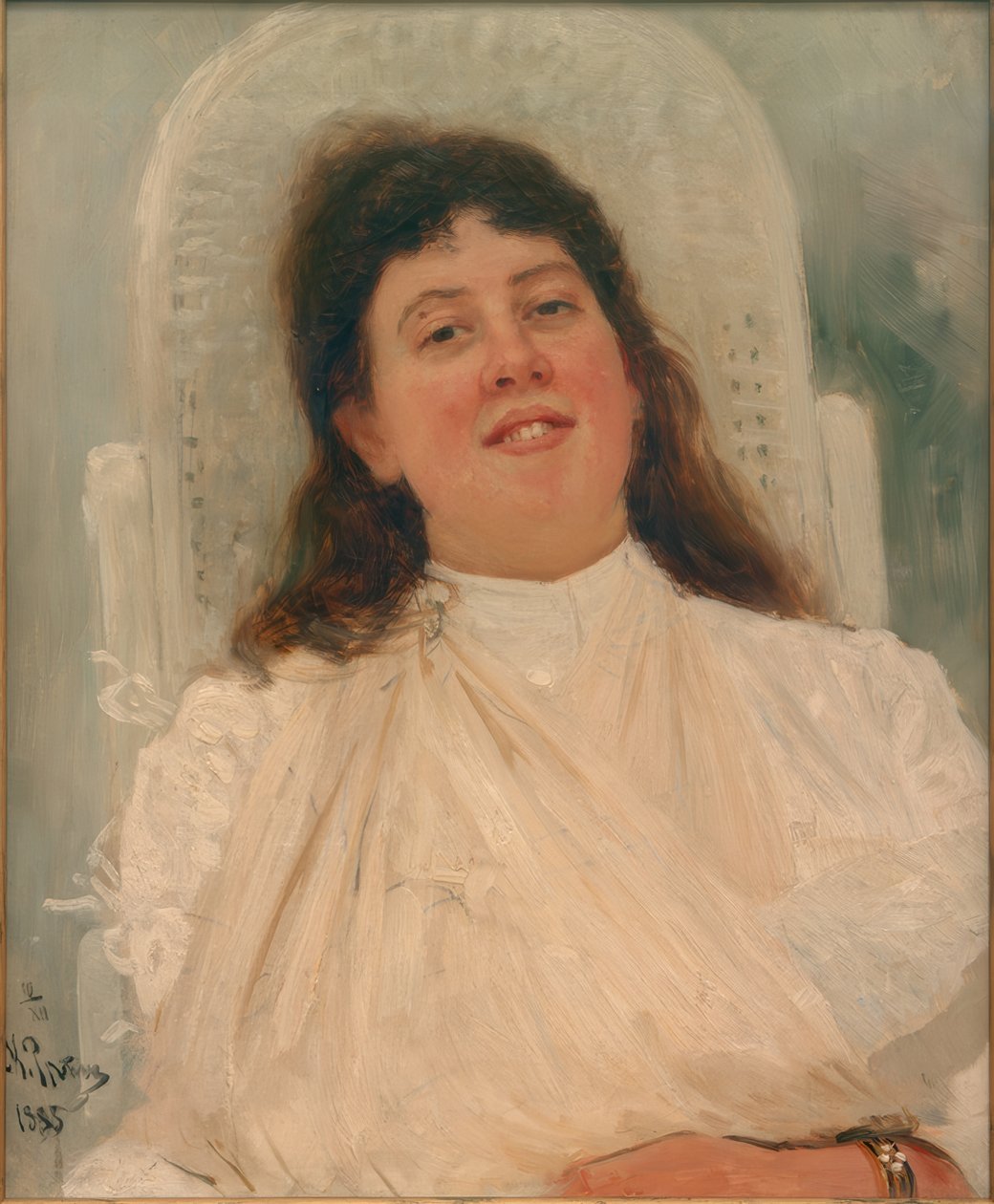 Portret Marianne von Werefkin autorstwa Ilya Efimovich Repin