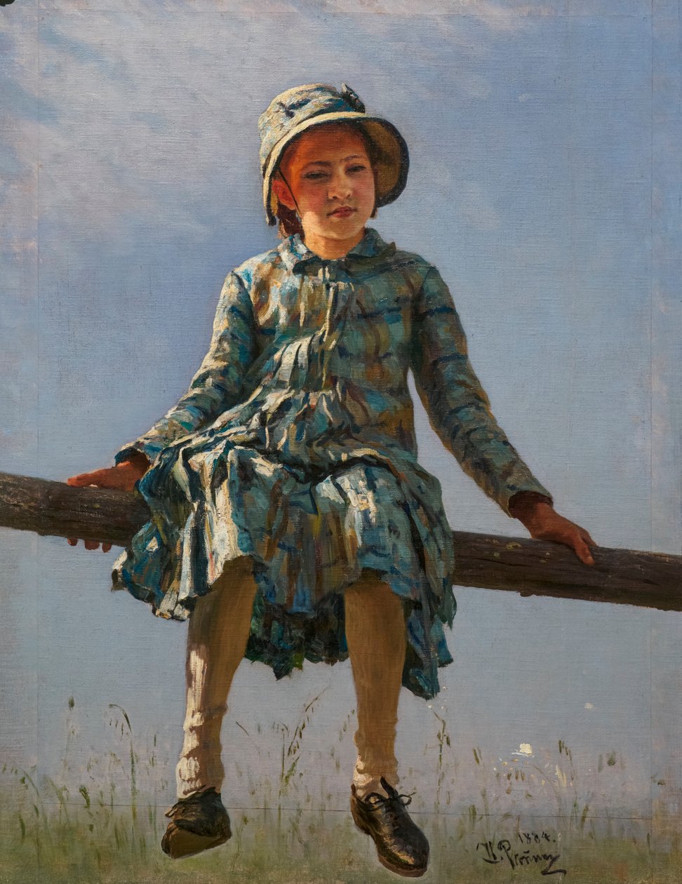 WAŻKA autorstwa Ilya Efimovich Repin