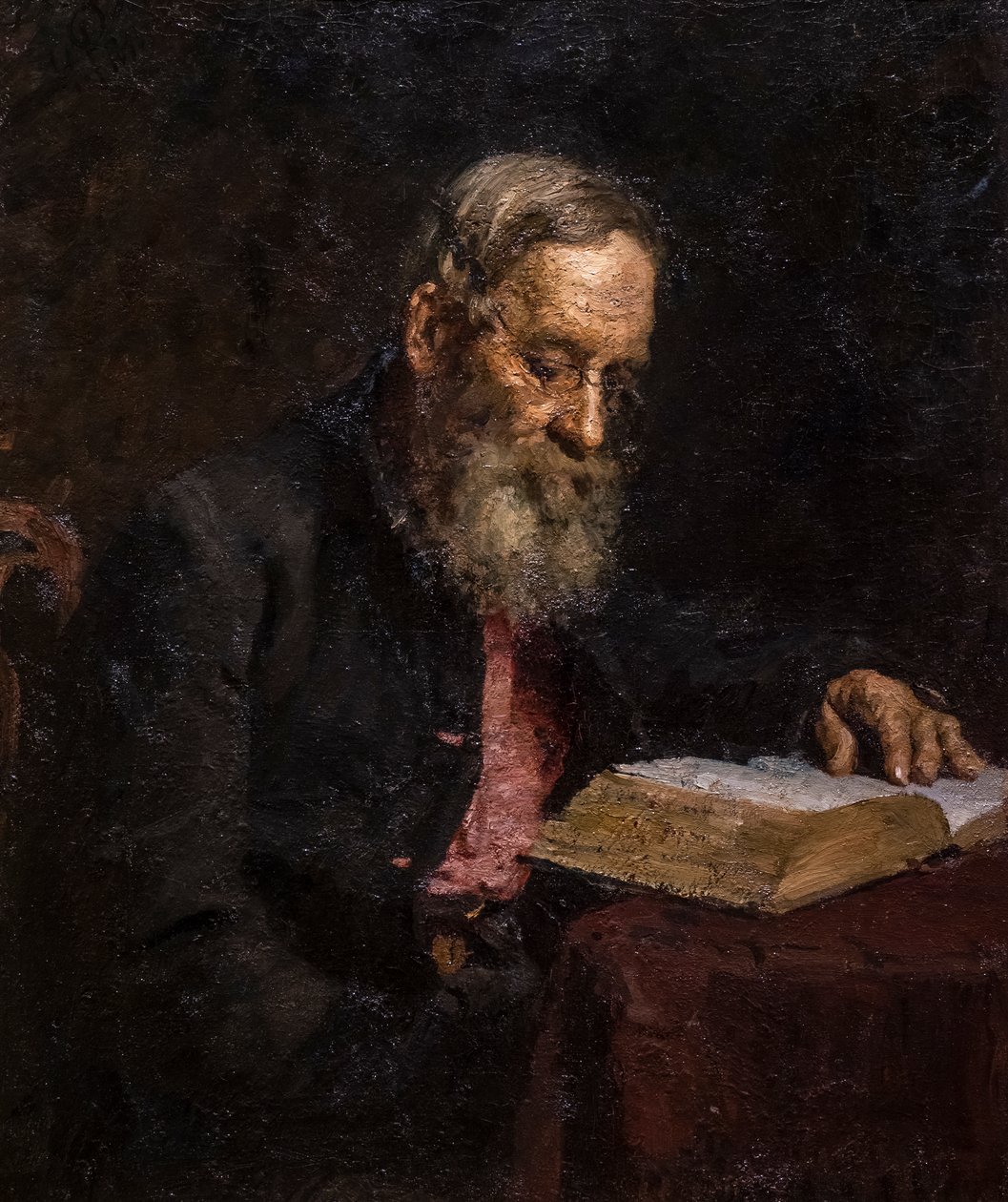 EFIM REPINE autorstwa Ilya Efimovich Repin