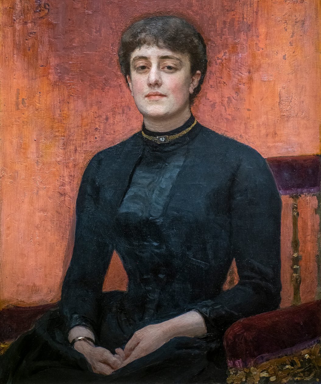 ELIZAVETA ZVANTSEVA autorstwa Ilya Efimovich Repin