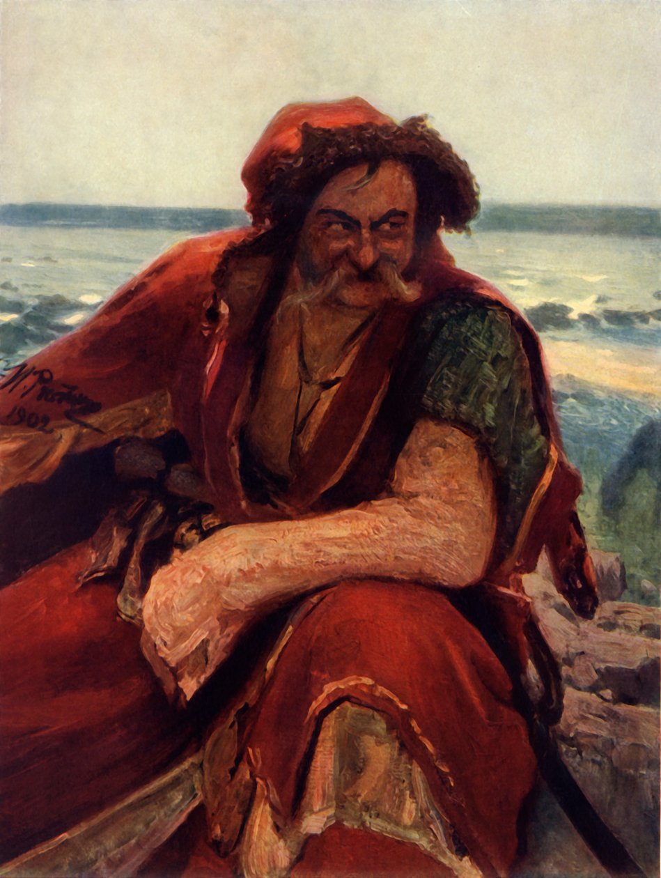 „Gejdamak”, 1902, 1965. autorstwa Ilya Efimovich Repin