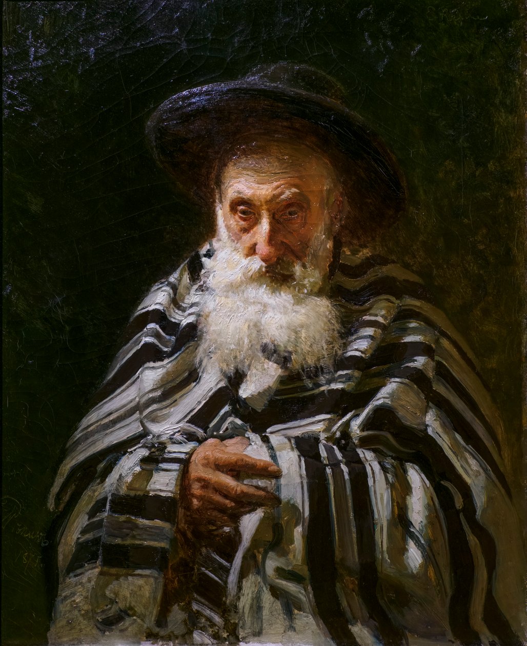 ŻYD W MODLITWIE autorstwa Ilya Efimovich Repin