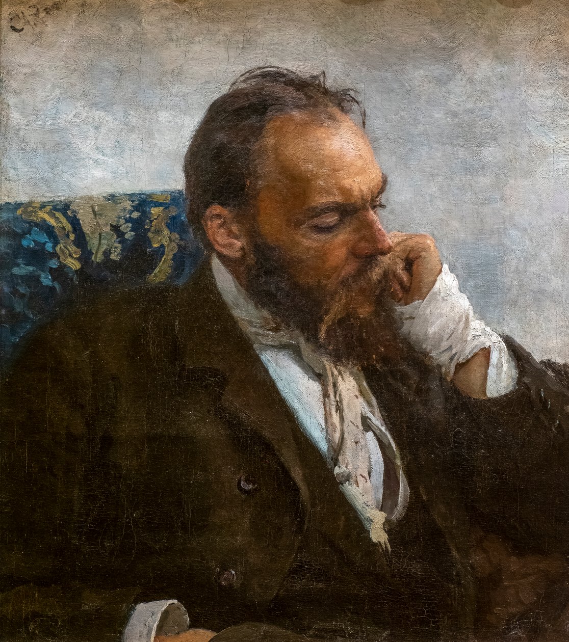 Nikołaj Muraszki autorstwa Ilya Efimovich Repin