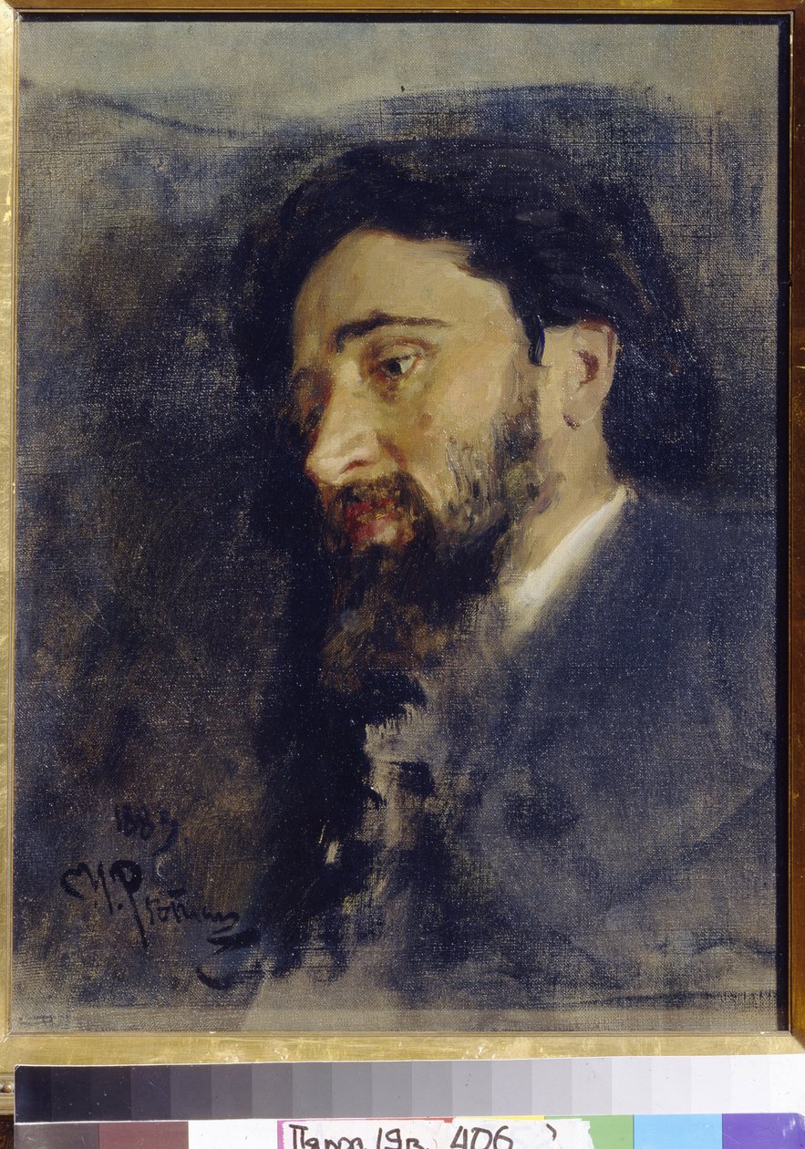Portret pisarza Wsiewołoda Michajłowicza Garchine