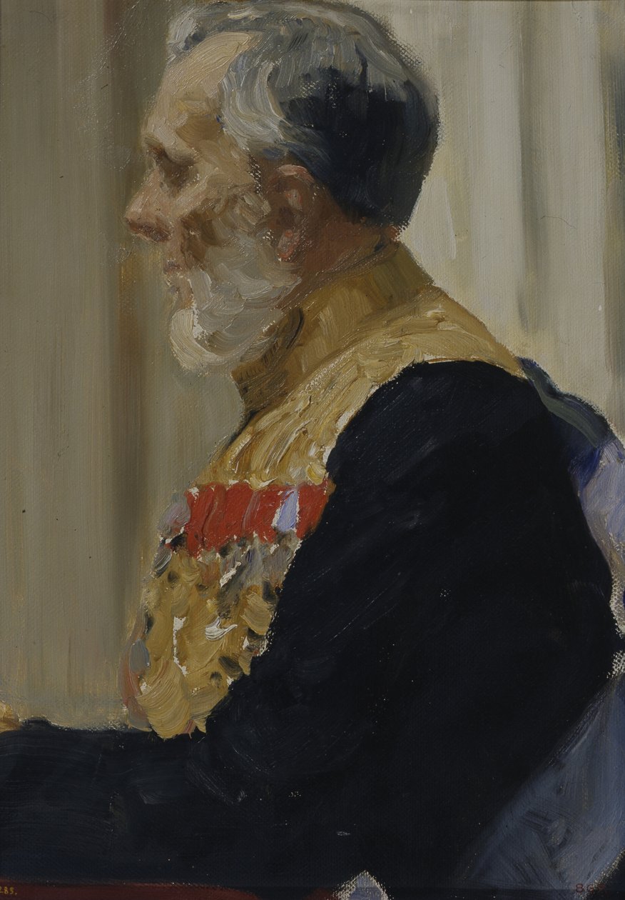 Portret hrabiego Konstantyna Iwanowicza von der Pahlen, 1903 autorstwa Ilya Efimovich Repin