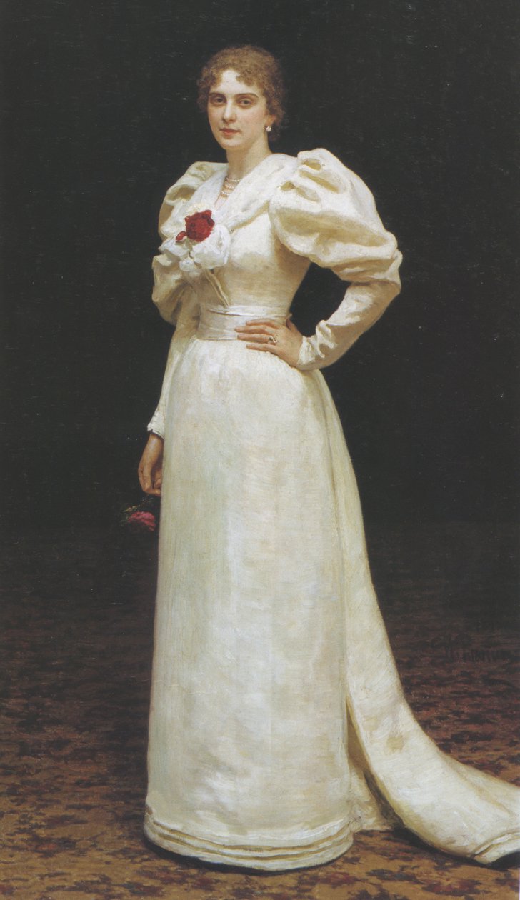 Portret Ludmiły Pietrownej Steinheil, 1895 autorstwa Ilya Efimovich Repin