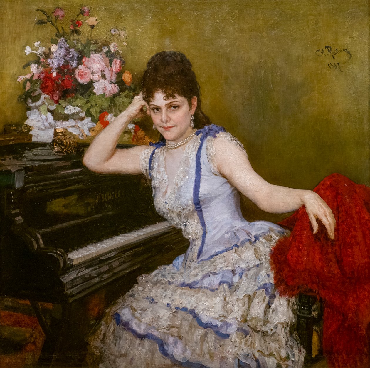 Zofia Mentorka autorstwa Ilya Efimovich Repin