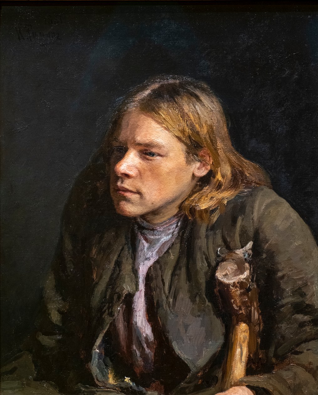 garbus autorstwa Ilya Efimovich Repin