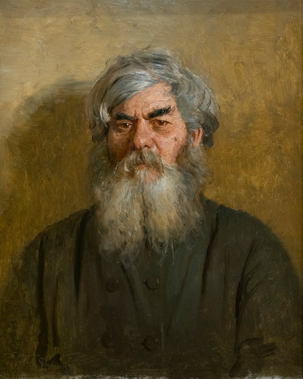 CZŁOWIEK ZE ZŁYM OKIEM autorstwa Ilya Efimovich Repin