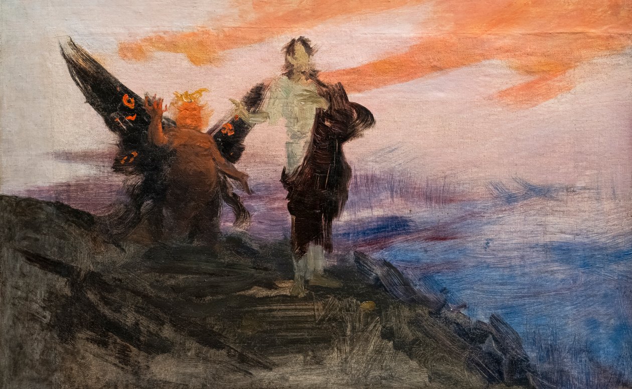 KUSZENIE CHRYSTUSA autorstwa Ilya Efimovich Repin