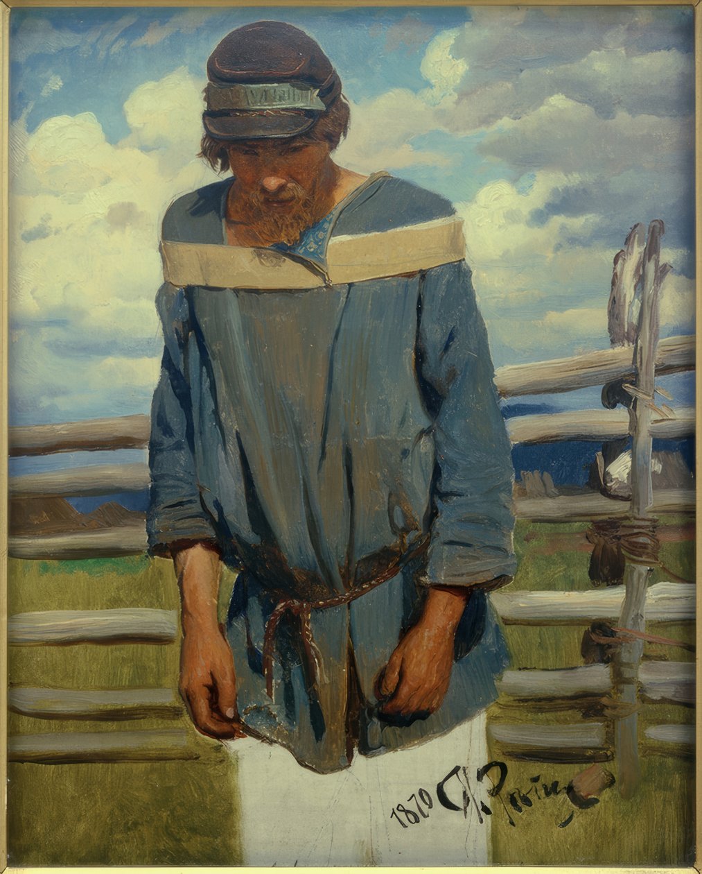 Treidler autorstwa Ilya Efimovich Repin