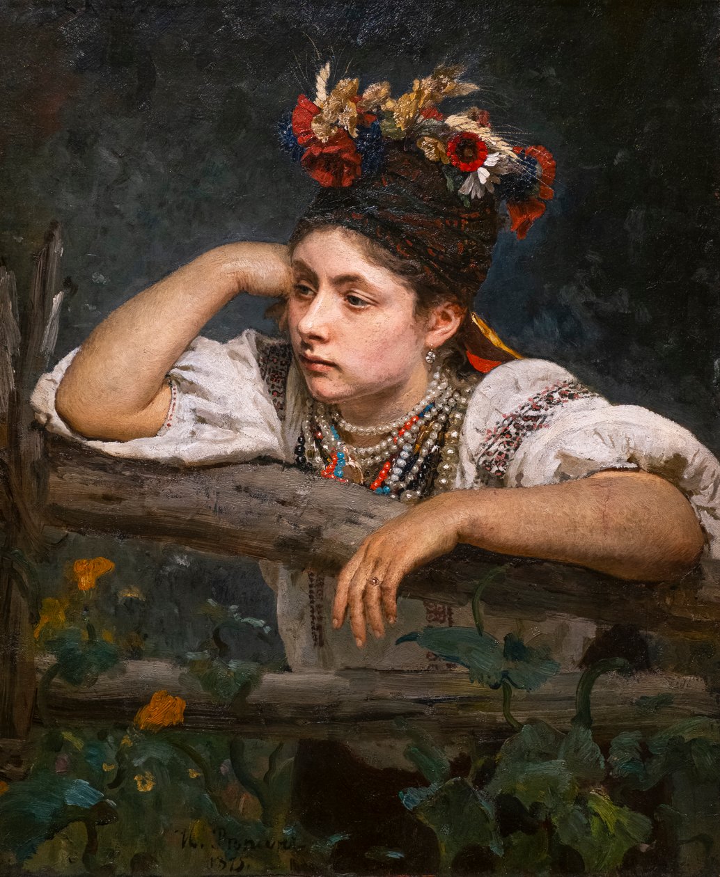 UKRAIŃSKI autorstwa Ilya Efimovich Repin