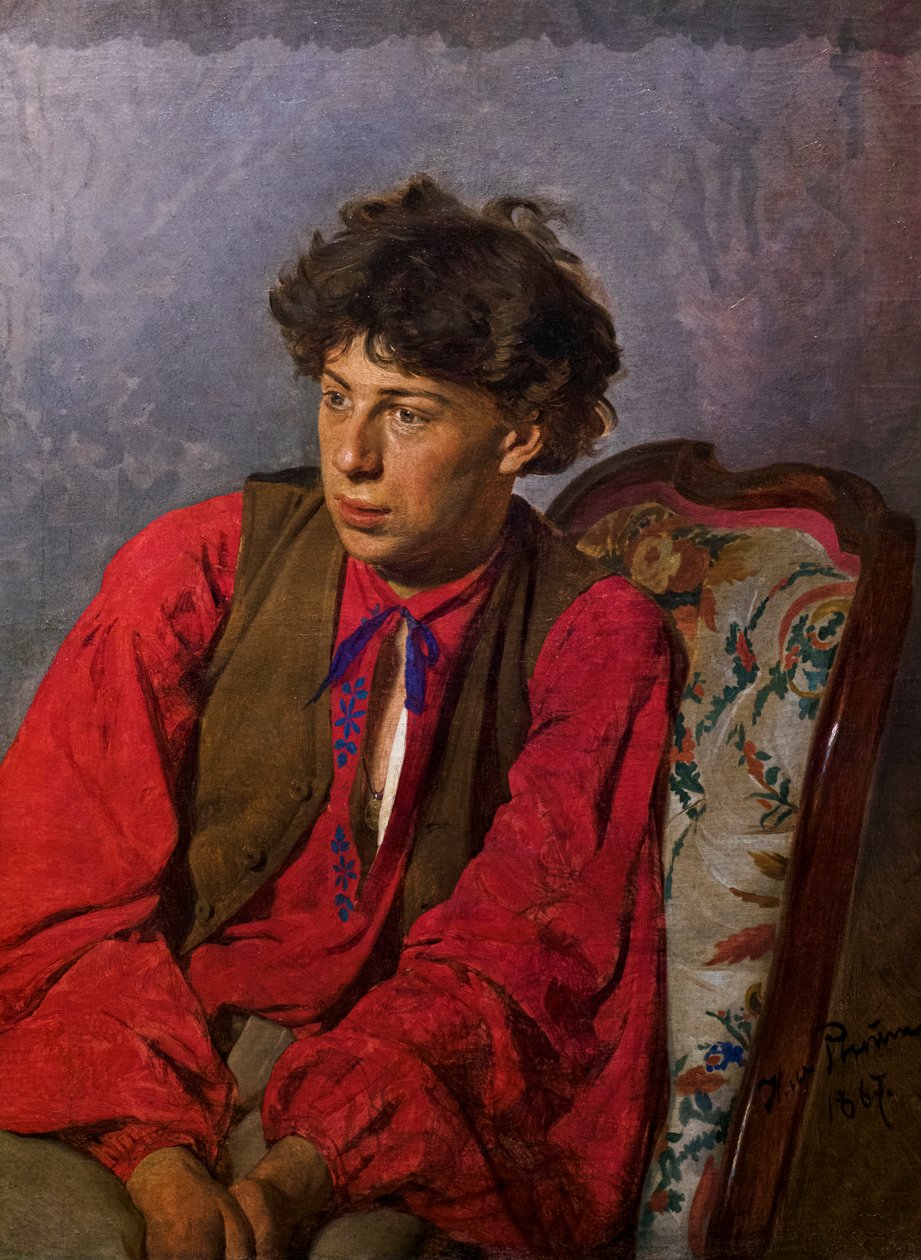 WASYLI REPINA autorstwa Ilya Efimovich Repin