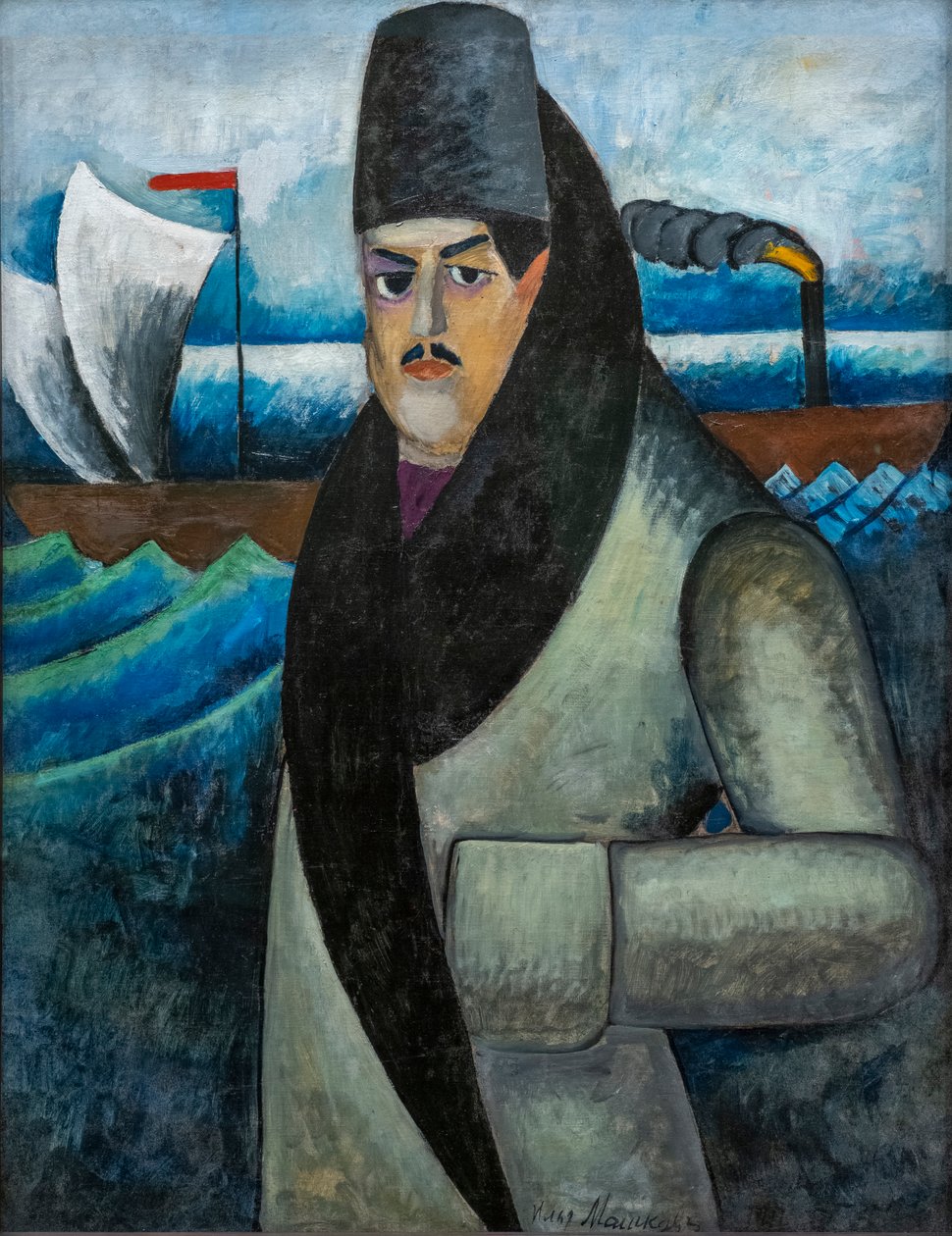 Autoportret autorstwa Ilya Ivanovich Mashkov