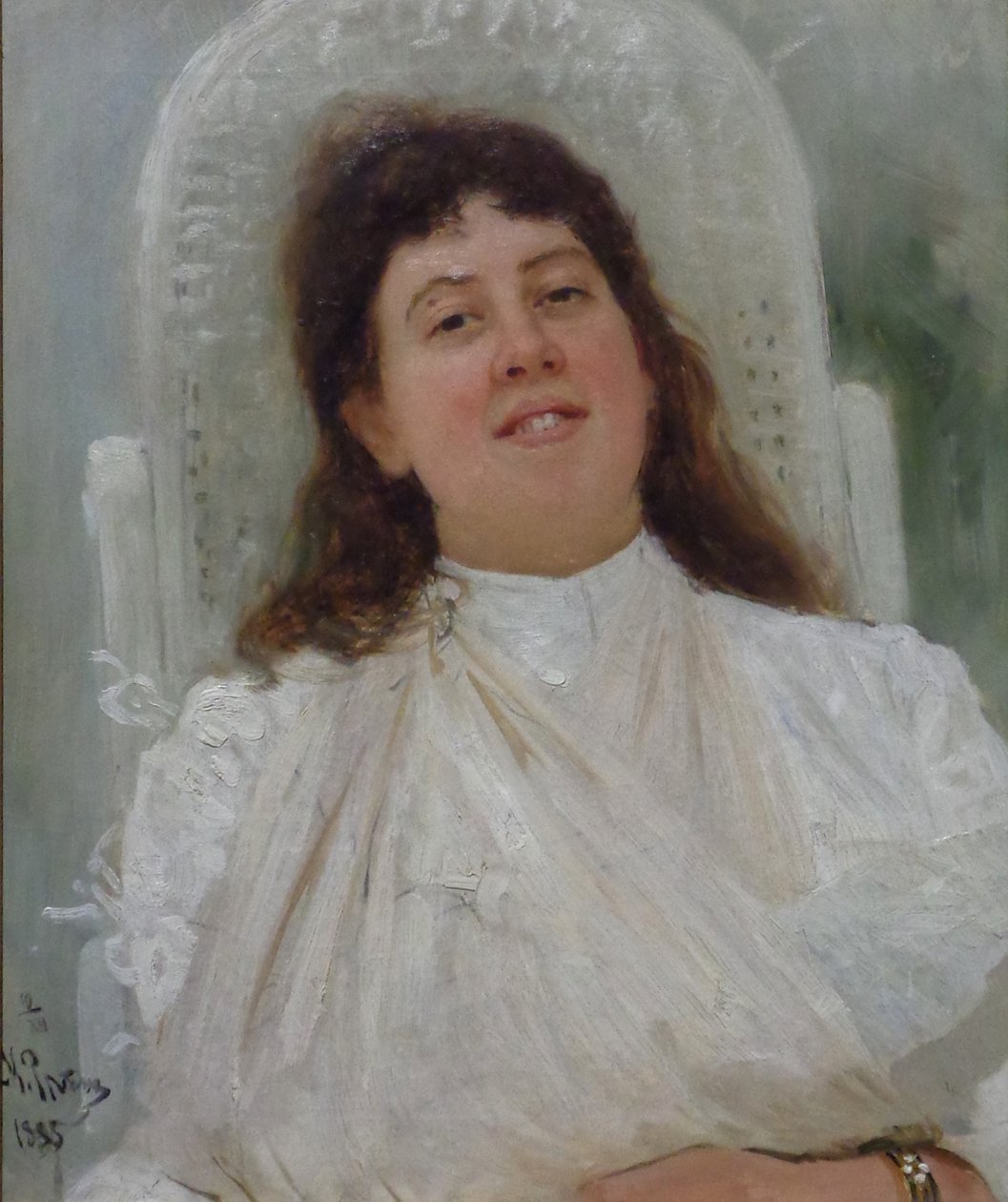 Portret Marianne von Werefkin, 1888. autorstwa Ilya Efimovich Repin