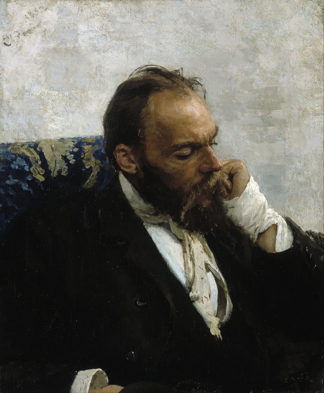 Portret Nikołaja Muraszki 1844-1909, 1882. autorstwa Ilya Efimovich Repin