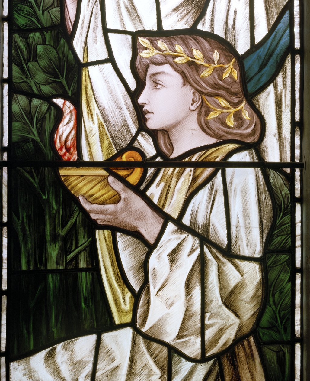 Waterford, St Michael & All Angels, Heaton Butler & Bayne, Selwyn Image, The Wise and Foolish Virgins autorstwa Image Selwyn