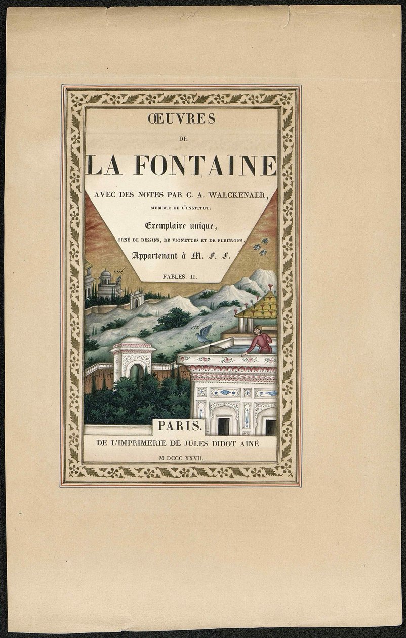 Bajki La Fontaine