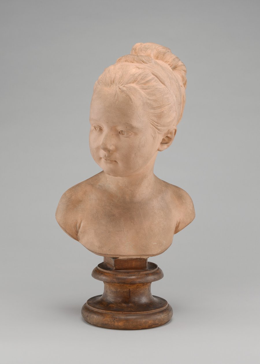 Louise Brongniart autorstwa Imitator of Jean Antoine Houdon