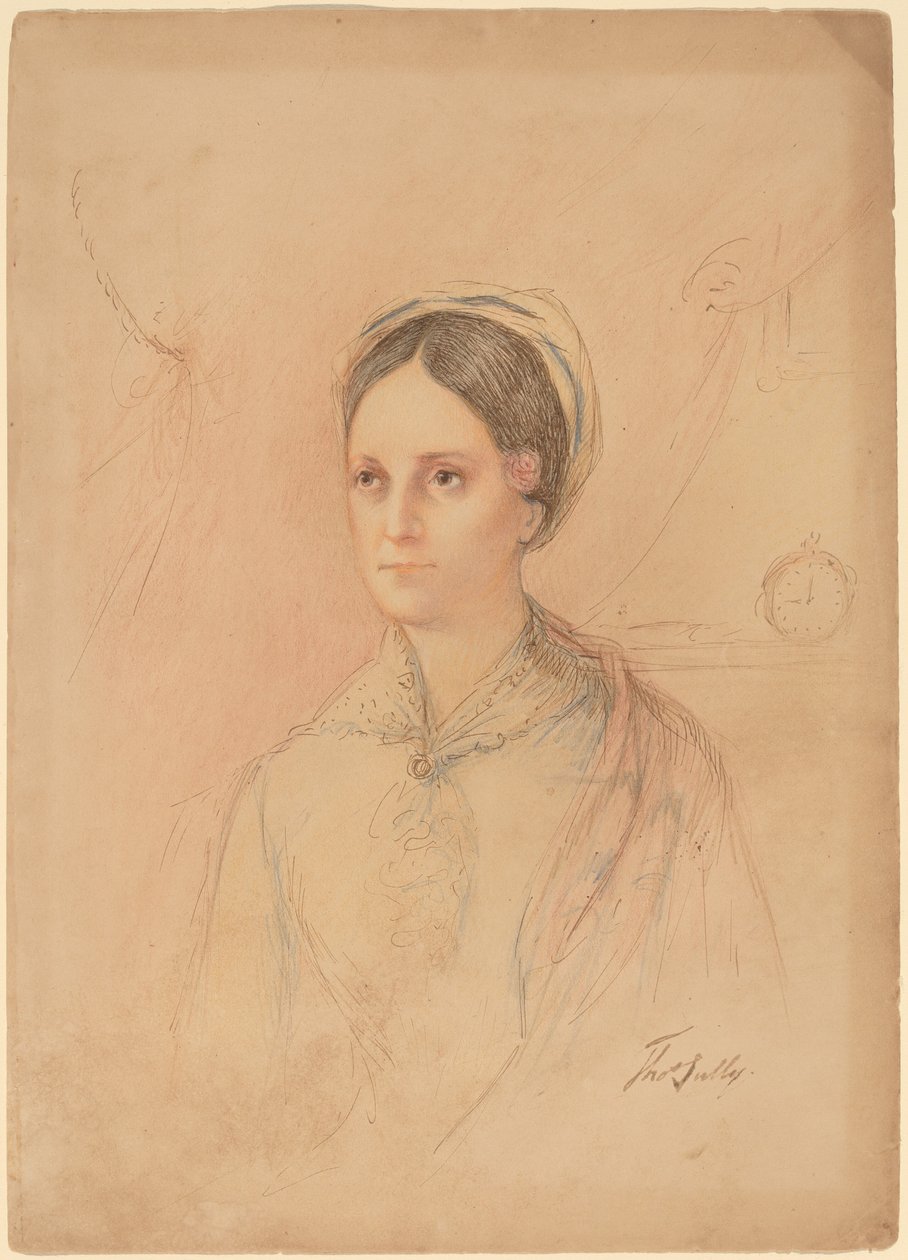 Sarah Jane Mellon autorstwa Imitator of Thomas Sully