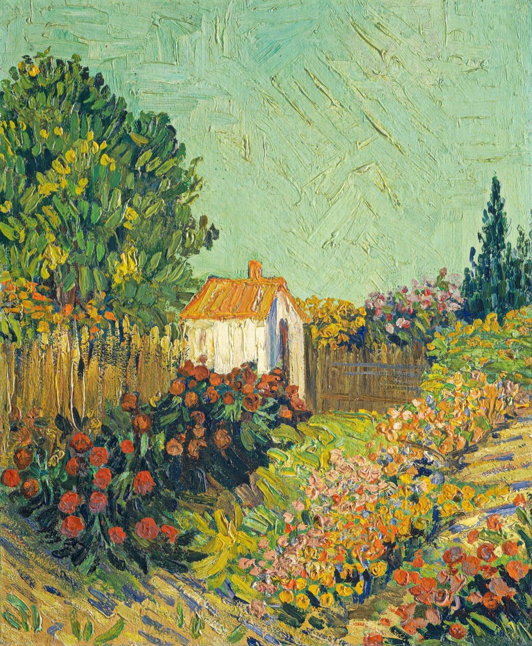 Krajobraz autorstwa Imitator of Vincent van Gogh